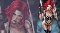 Bloodrayne (Strappy)